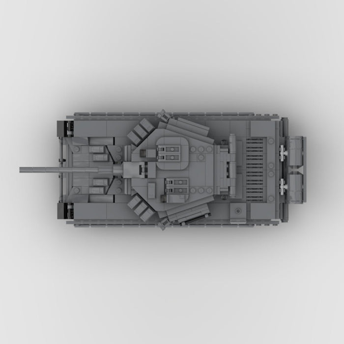 1/35 Scale Rusian T - 90 Tank Klemmbausteine - LesDiyproduct_type##