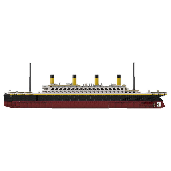 1/400 MOC - 57717 UCC RMS Olympia - Kreuzfahrtschiff Klemmbausteine - LesDiy - Klemmbausteine