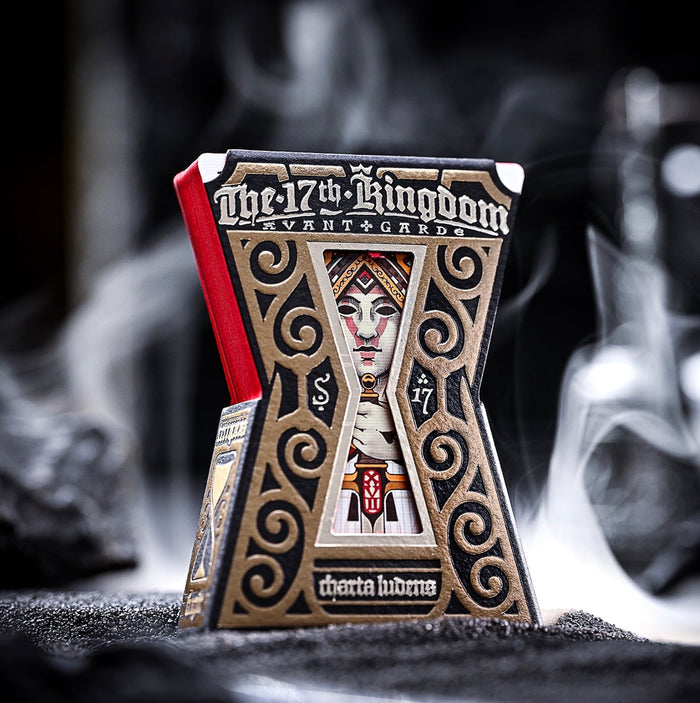17th Kingdom Avant Garde Playing Cards by Stockholm 17