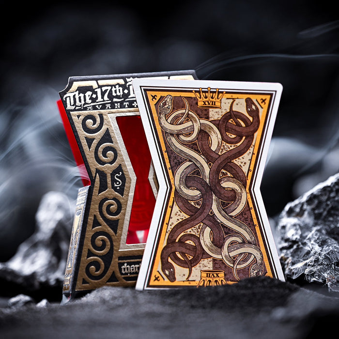 17th Kingdom Avant Garde Playing Cards by Stockholm 17