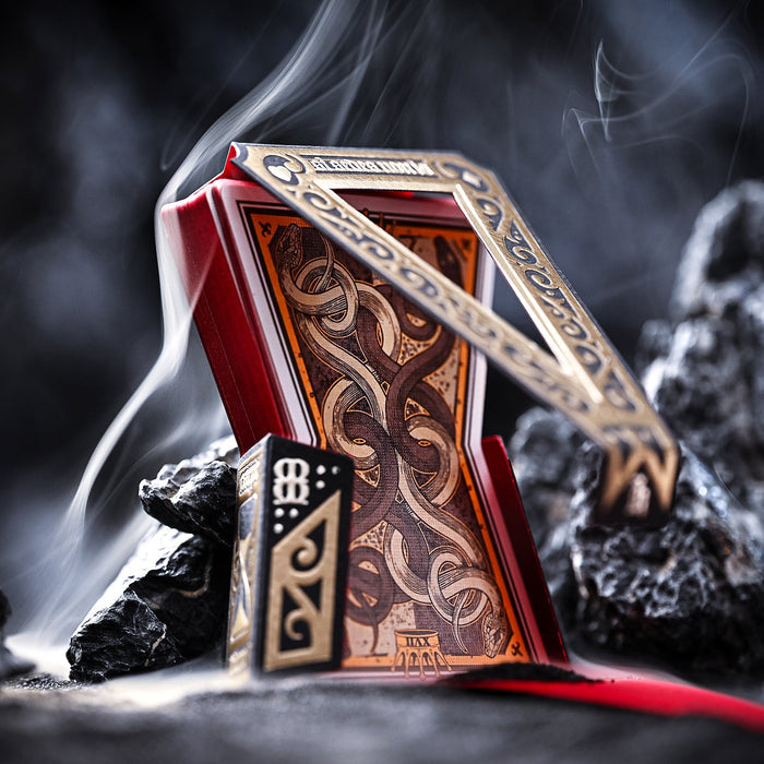 17th Kingdom Avant Garde Playing Cards by Stockholm 17