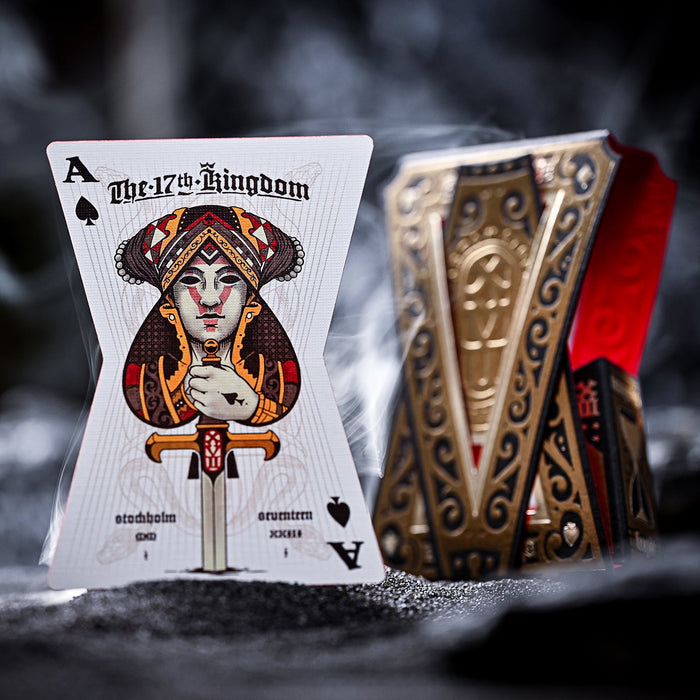 17th Kingdom Avant Garde Playing Cards by Stockholm 17