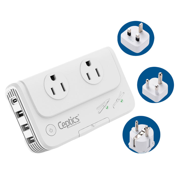 3-Africa SWadAPt Plug / White