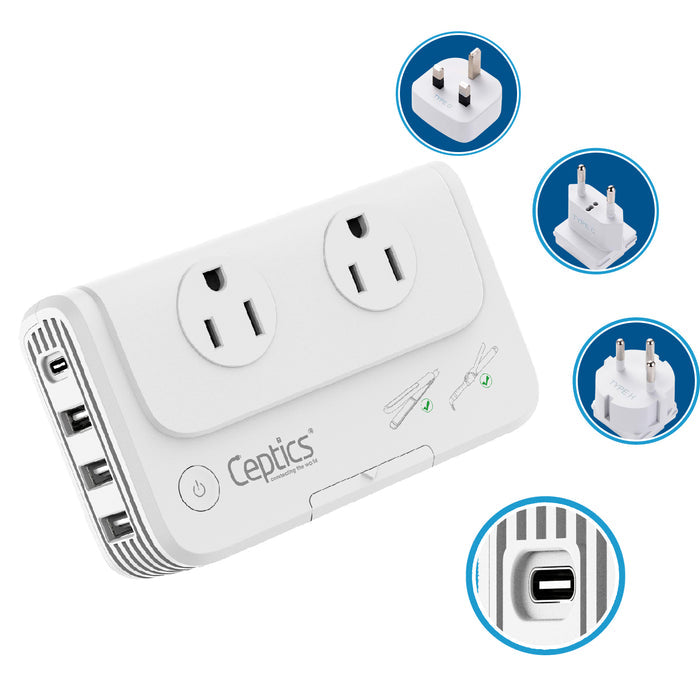 3-Middle East SWadAPt Plug / White