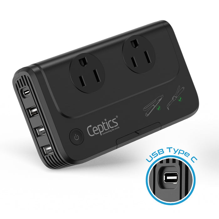 6-World SWadAPt Plug / Black