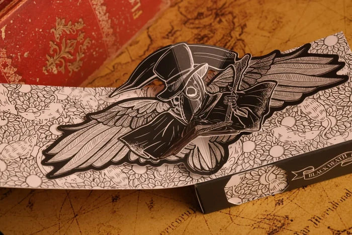 3D Plague Doctor Blackout Plague Edition