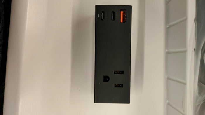 65W USB-C Power Strip Charger with USB +  Dual USB-C, 2 USA Input - Fast Charging (NANFUSE-PS)