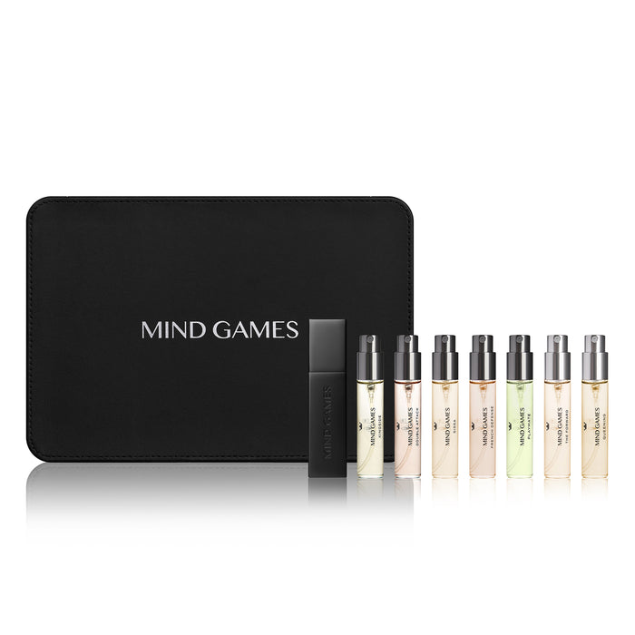 7 Piece Amber Olfactive Travel Set - 7 x 7.5ml
