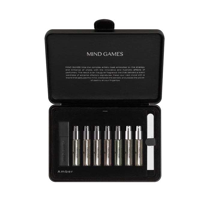 7 Piece Amber Olfactive Travel Set - 7 x 7.5ml