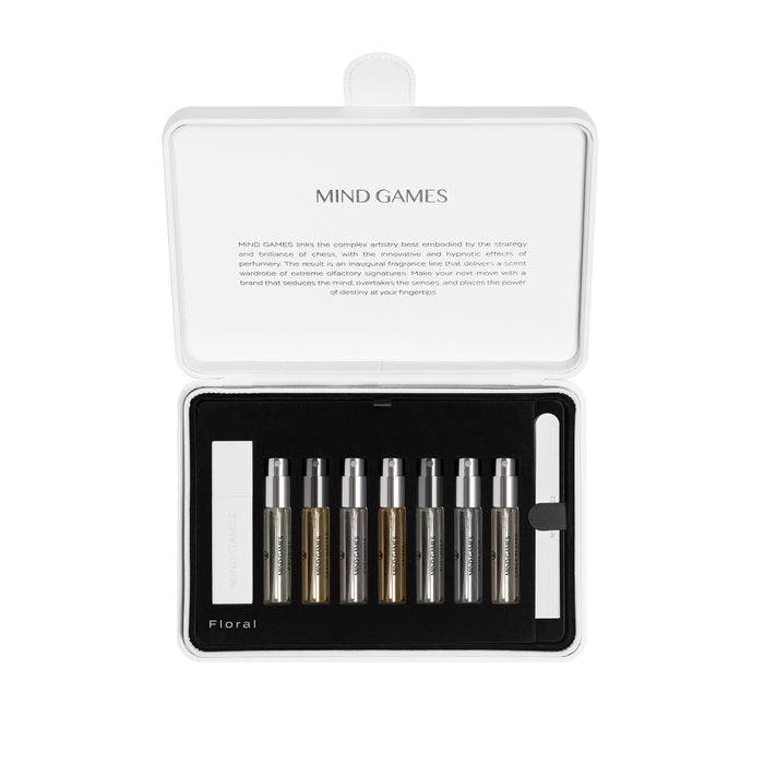 7 Piece Floral Olfactive Travel Set - 7 x 7.5ml