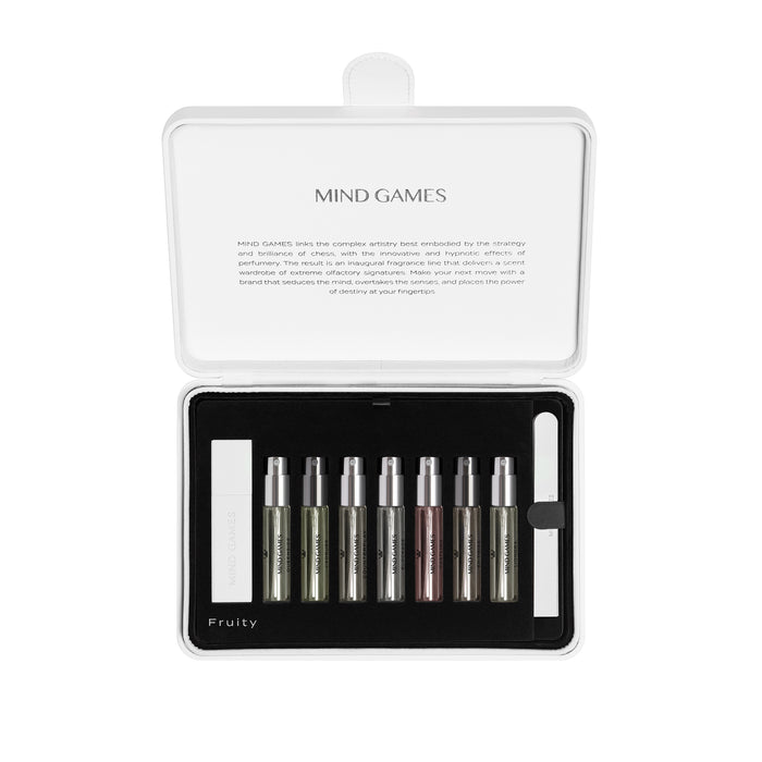 7 Piece Fruity Olfactive Travel Set - 7 x 7.5ml
