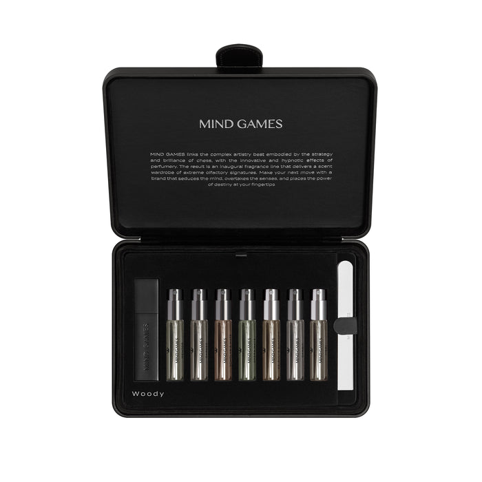 7 Piece Woody Olfactive Travel Set - 7 x 7.5ml