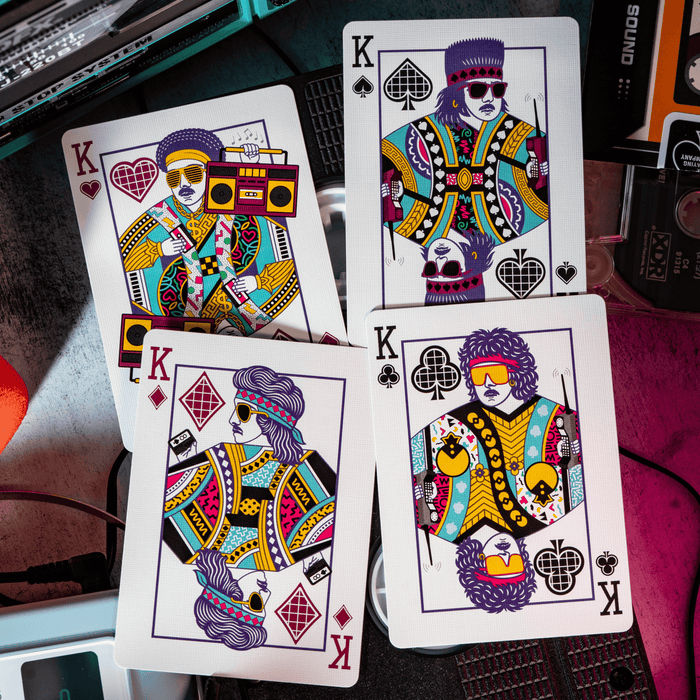 80s Playing Cards