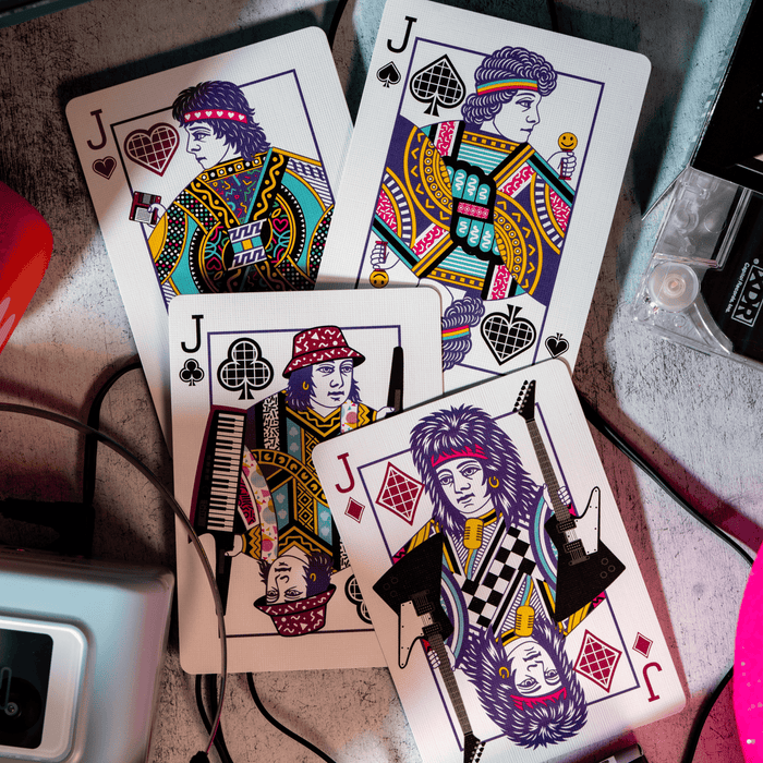 80s Playing Cards