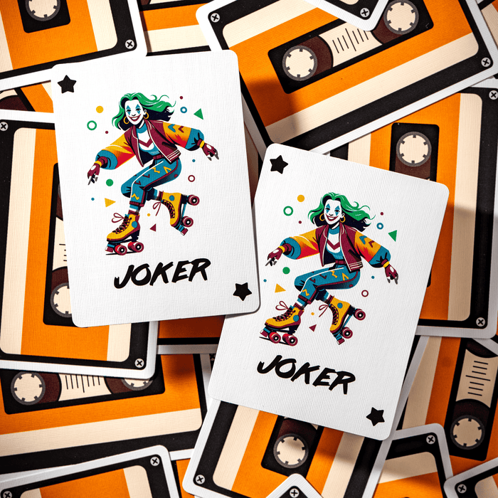 80s Playing Cards