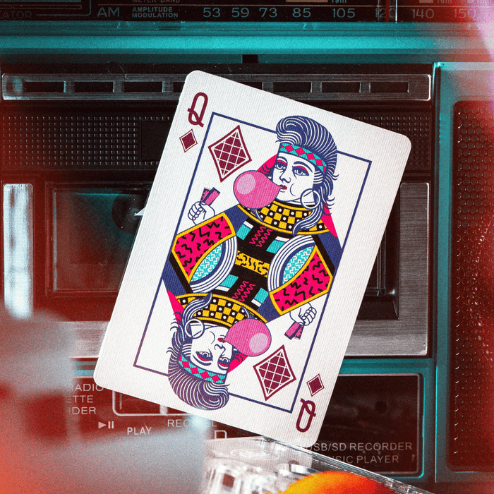 80s Playing Cards