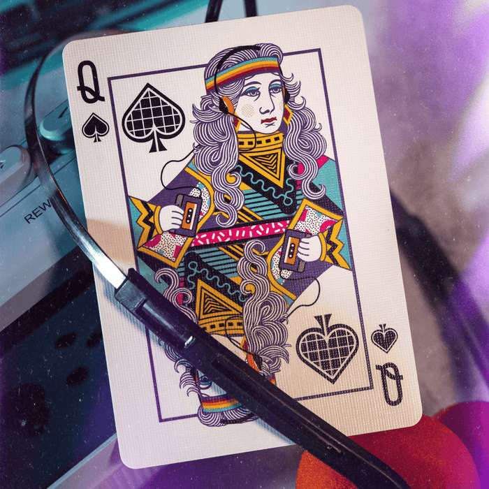 80s Playing Cards