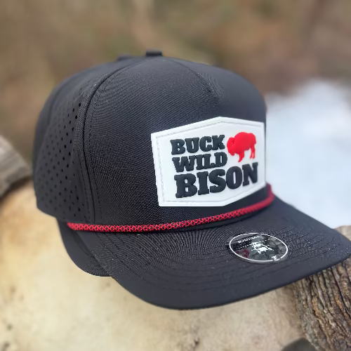 Buck Wild Bison Trucker Hat - Buck Wild Bison