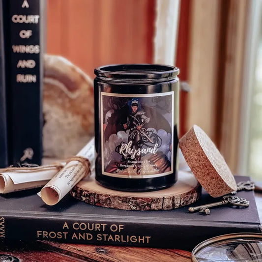 A Court of Thorns and Roses Inspired: Shameless Flirt Candle Candles