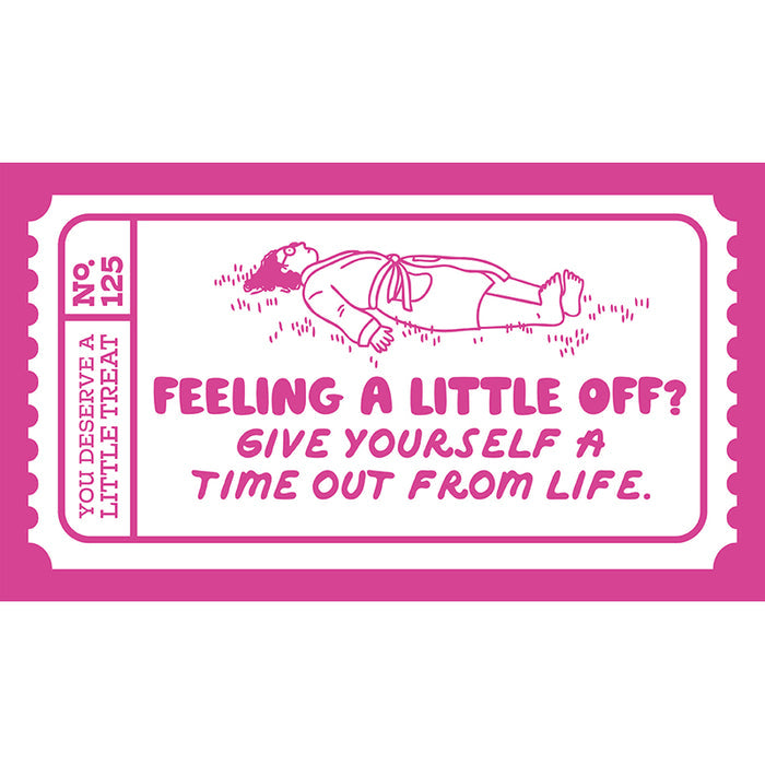 A Daily Ticket to Happiness