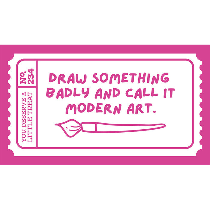 A Daily Ticket to Happiness
