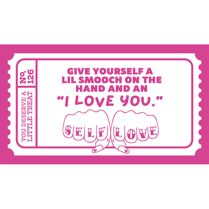 A Daily Ticket to Happiness