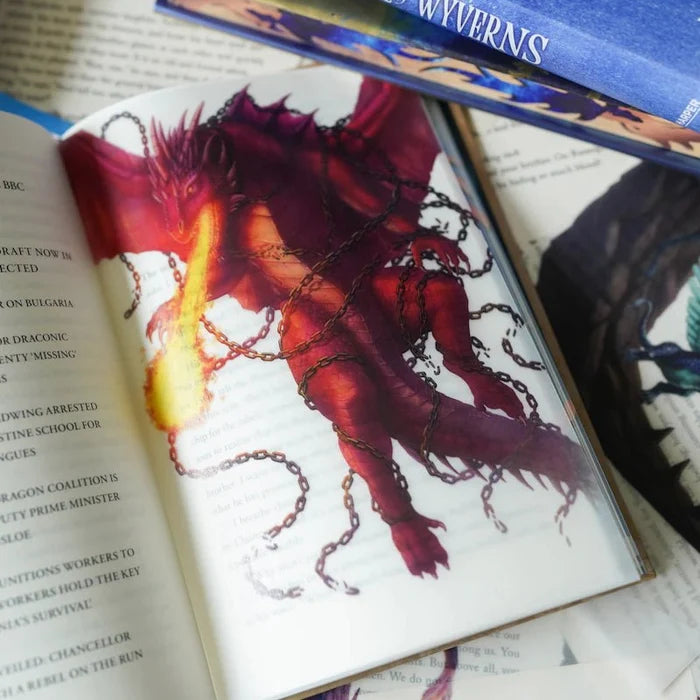 A War of Wyverns Page Overlays