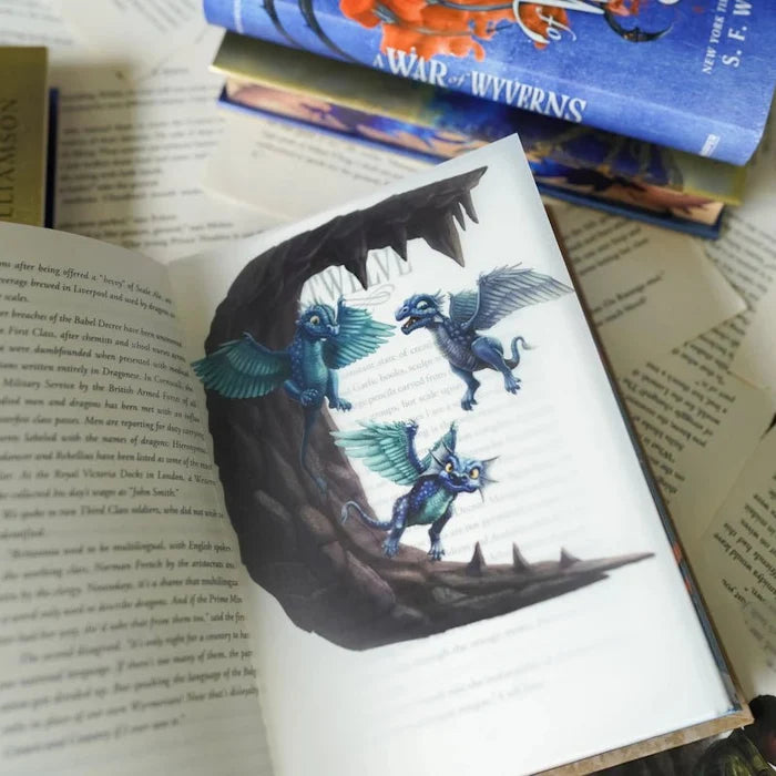 A War of Wyverns Page Overlays