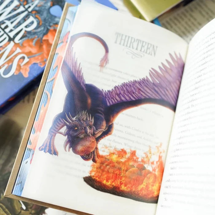A War of Wyverns Page Overlays