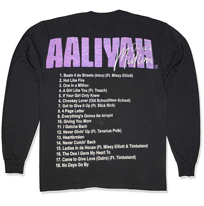 AALIYAH Men's Long Sleeve
