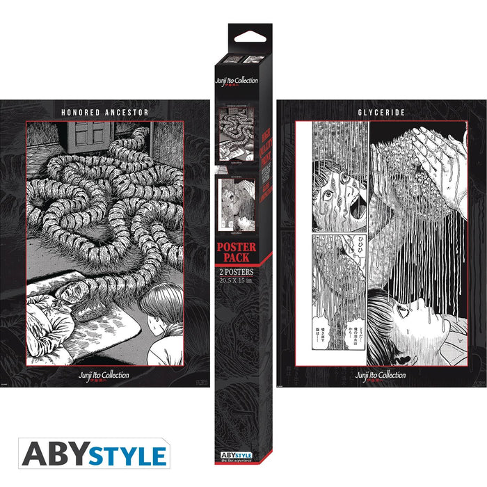 Abysse America Junji Ito - Boxed Poster (Set of 2)
