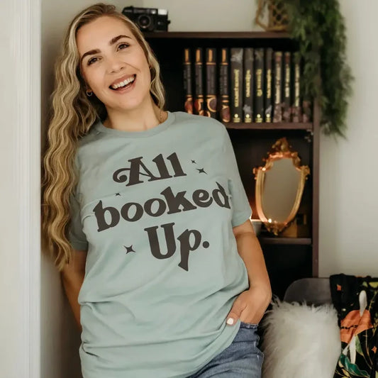 All Booked Up Tee Shirt