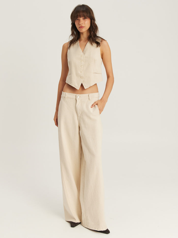 Amari Natural Barrel Pants
