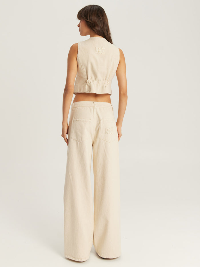 Amari Natural Barrel Pants