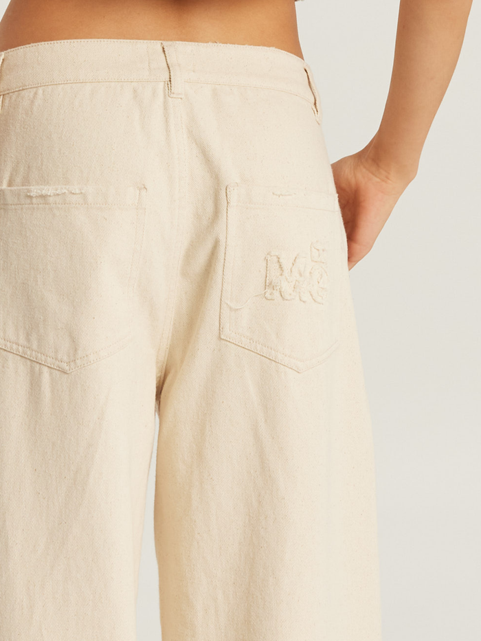 Amari Natural Barrel Pants