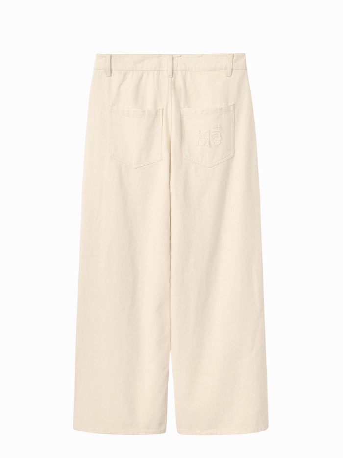 Amari Natural Barrel Pants