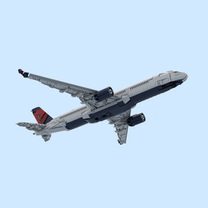 American A35x - 900 Airliner Klemmbausteine - LesDiy - Klemmbausteine