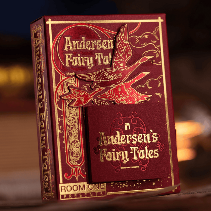 ROOM ONE Andersen's Fairy Tales Playing Cards Garnet Standard Edition