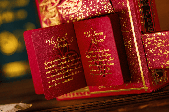 ROOM ONE Andersen's Fairy Tales Playing Cards Garnet Standard Edition
