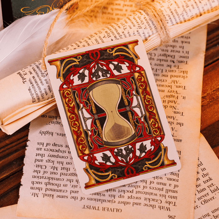 ROOM ONE Andersen's Fairy Tales Playing Cards Garnet Standard Edition