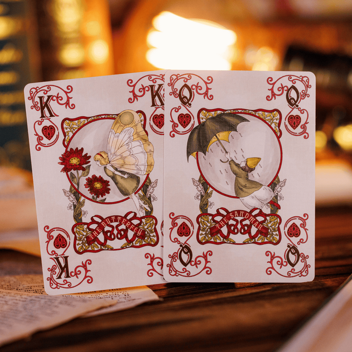 ROOM ONE Andersen's Fairy Tales Playing Cards Garnet Standard Edition