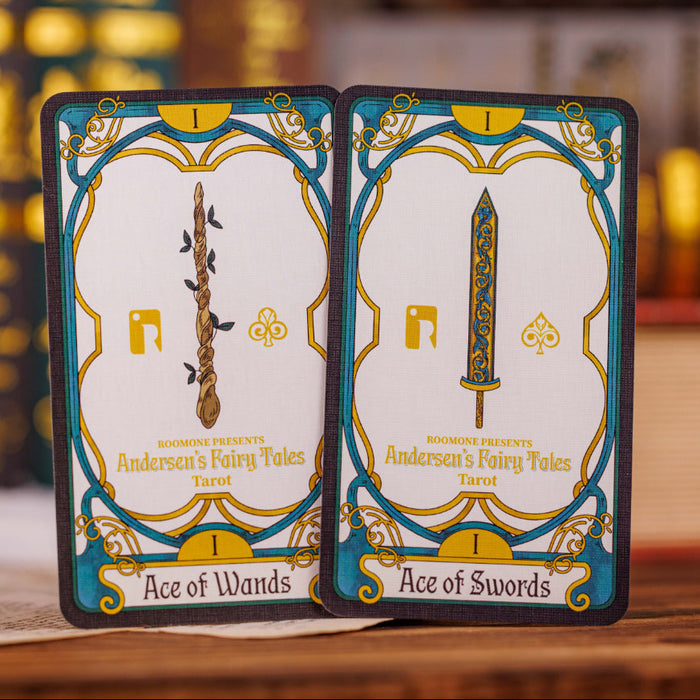 Andersen's Fairy Tales - Tarot Cards Deck