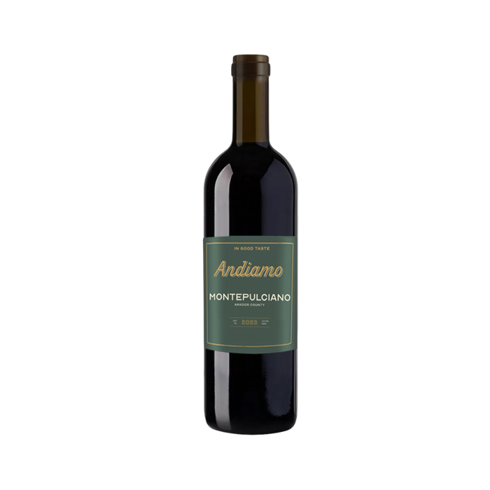 Andiamo Montepulciano 750ml