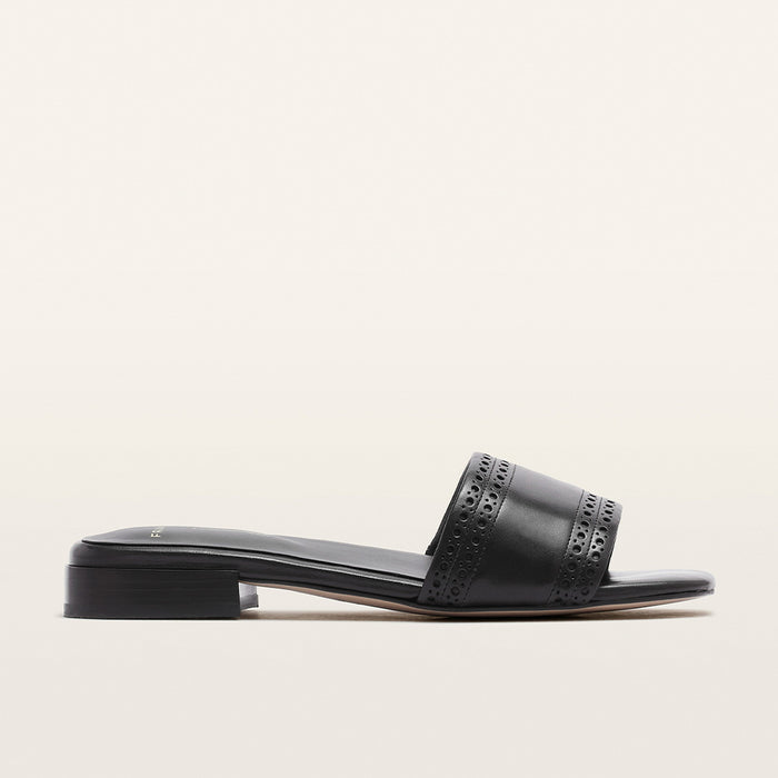 Aniston Black Brogue