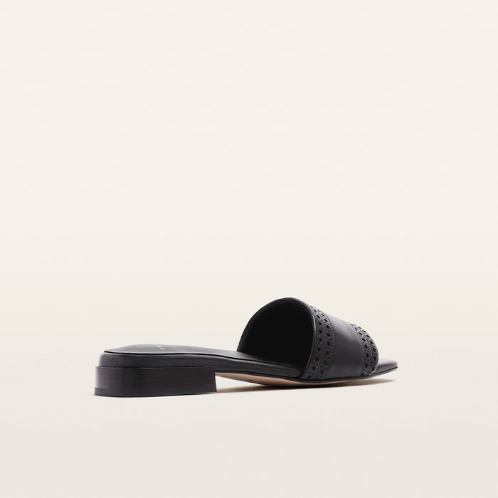 Aniston Black Brogue