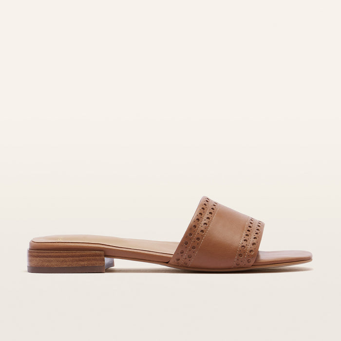Aniston Tan Brogue