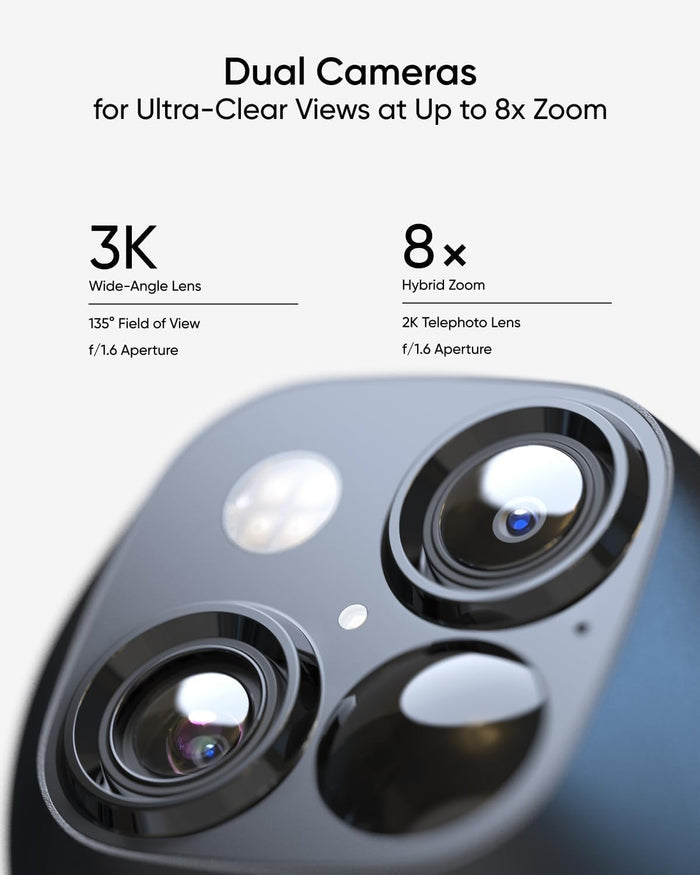 Anker Eufy Security S320 Solocam Black+White