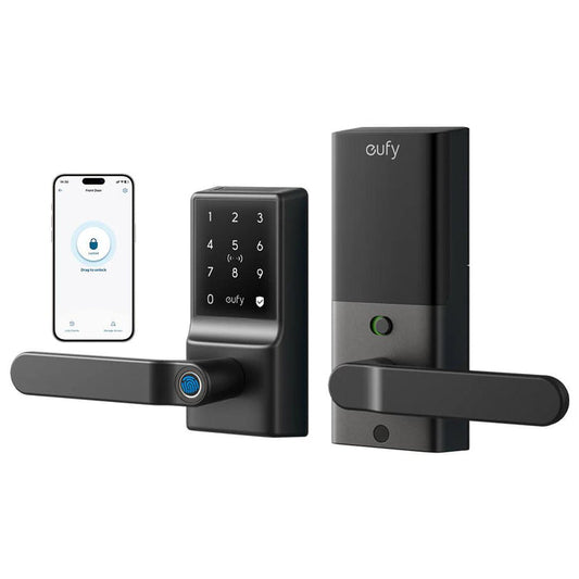 Anker Eufy Smart Lever Lock, Black