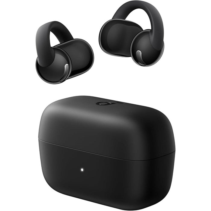 Anker Sound core C50i, Comfortable Clip-on Earbuds, Black