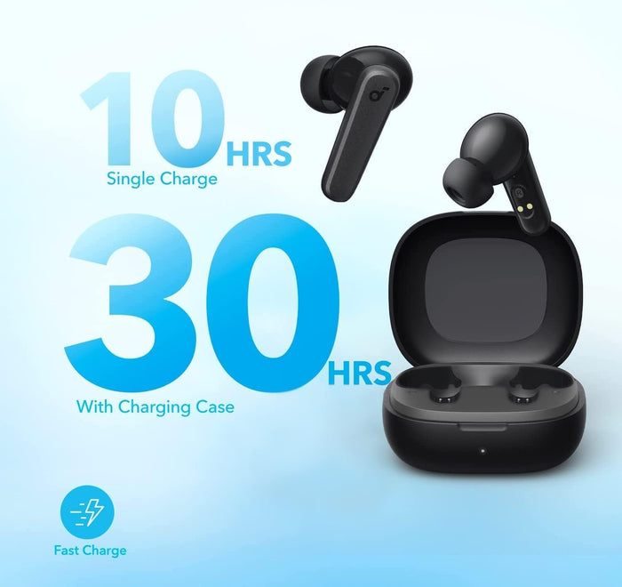 Anker Sound core R50I Earbuds, Black